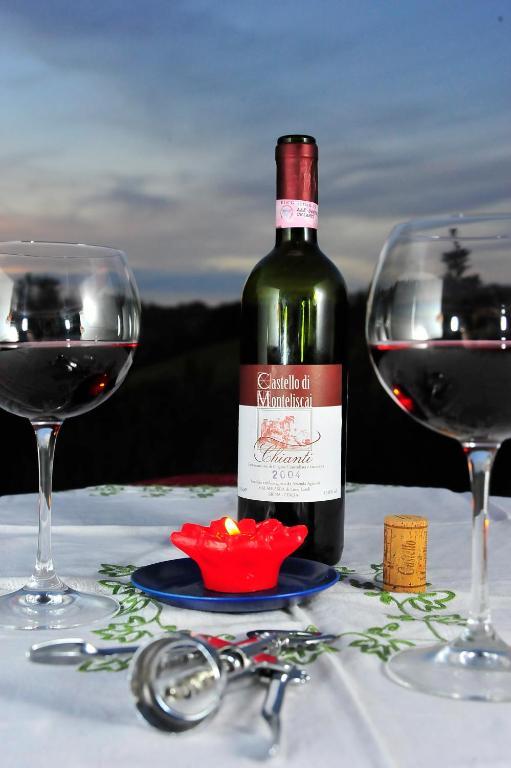Agriturismo Malafrasca เซียนา ภายนอก รูปภาพ