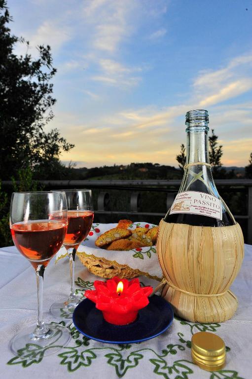 Agriturismo Malafrasca เซียนา ภายนอก รูปภาพ