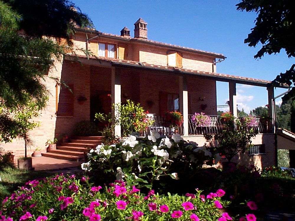 Agriturismo Malafrasca เซียนา ภายนอก รูปภาพ