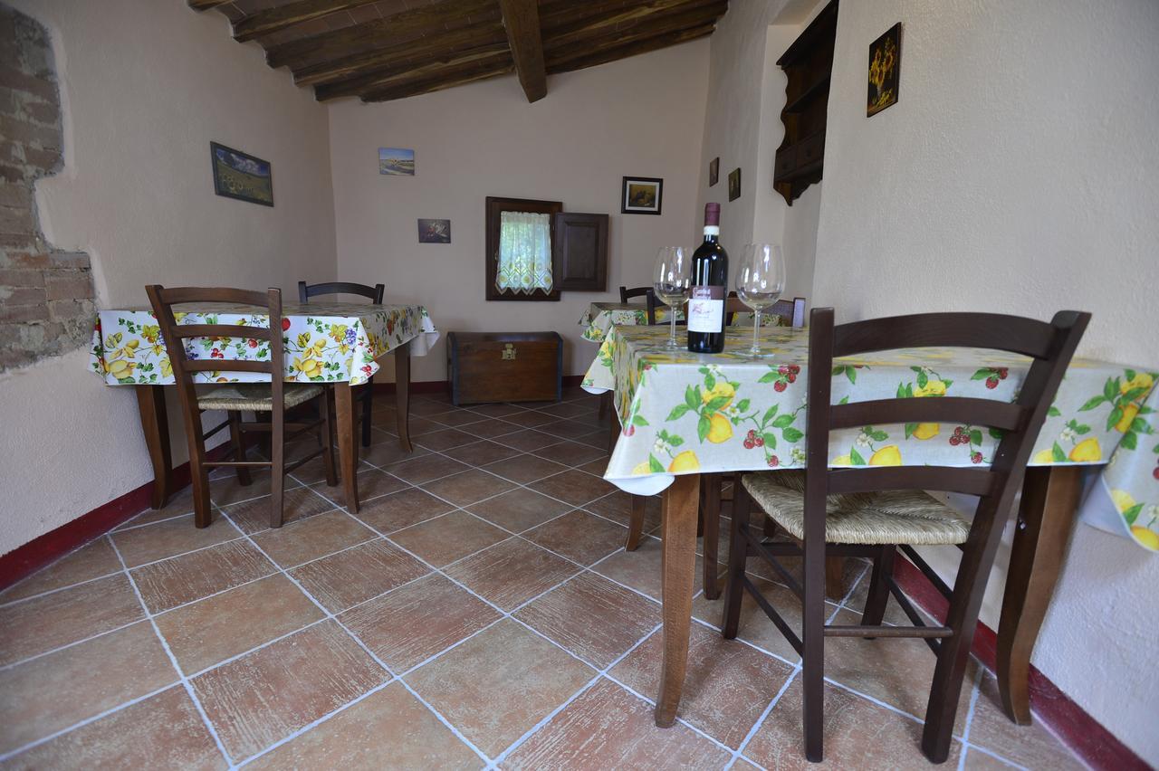 Agriturismo Malafrasca เซียนา ภายนอก รูปภาพ