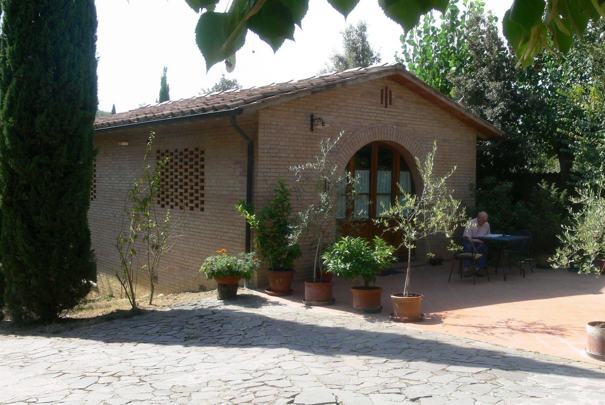 Agriturismo Malafrasca เซียนา ภายนอก รูปภาพ