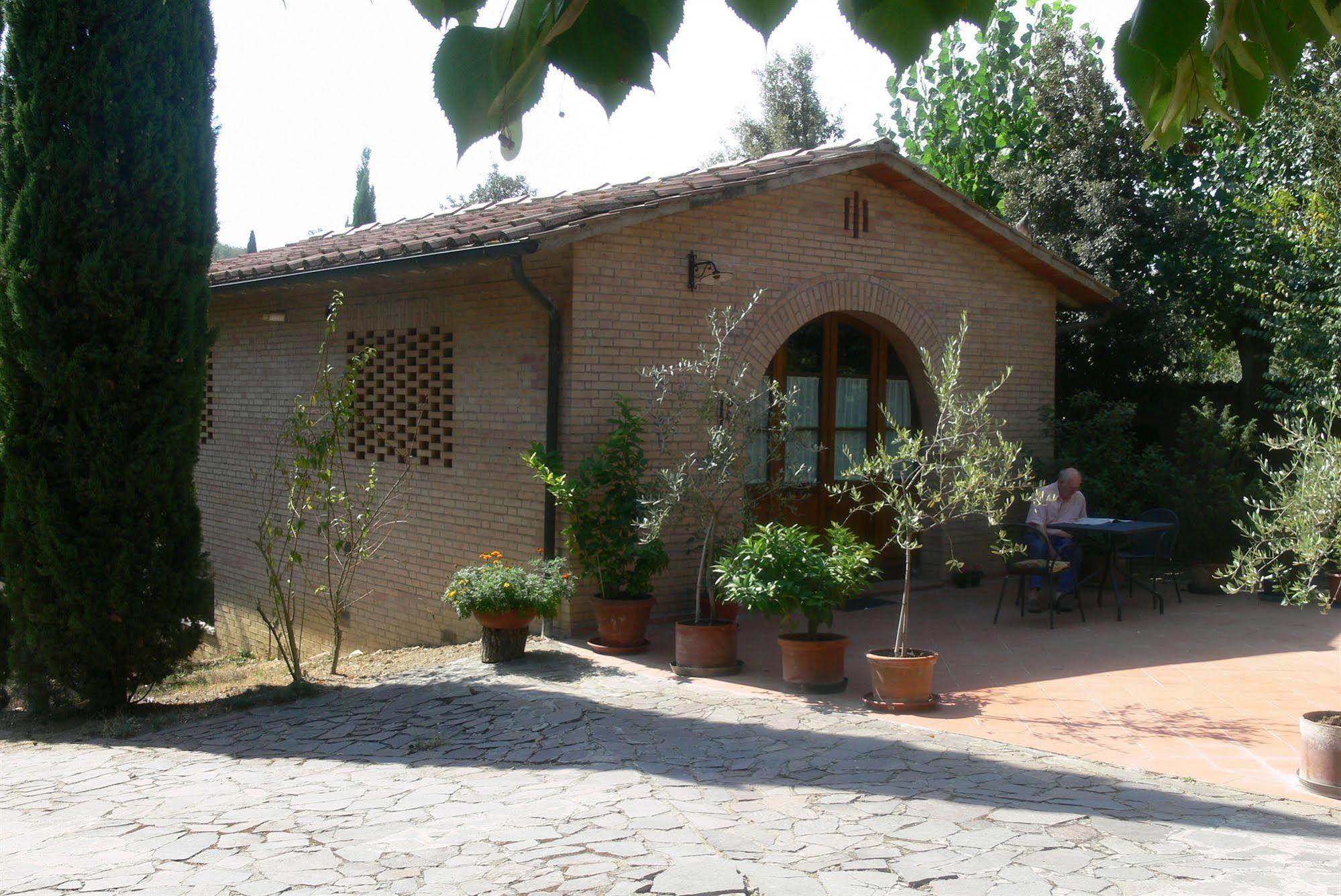 Agriturismo Malafrasca Villa เซียนา ภายนอก รูปภาพ