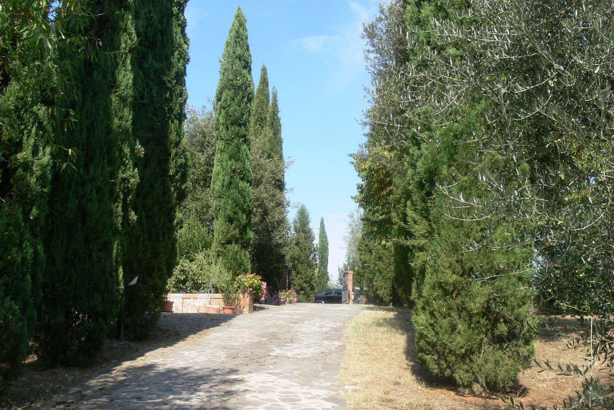 Agriturismo Malafrasca เซียนา ภายนอก รูปภาพ